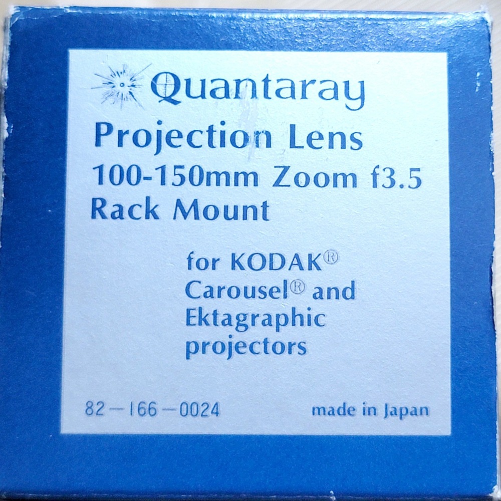 Quantaray Protection Lens 100 150mm f3.5 Telephoto Zoom Lens Japan